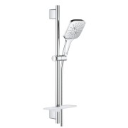 Zestaw prysznicowy GROHE RAINSHOWER SMARTACTIVE CUBE 130 Eco Joy, 3 strumienie, 60cm, chrom 26585000