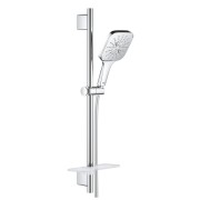 Zestaw prysznicowy GROHE RAINSHOWER SMARTACTIVE CUBE 130 Eco Joy, 3 strumienie, 60cm, chrom 26584000