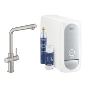 Zestaw startowy GROHE BLUE HOME stal nierdzewna 31454DC1