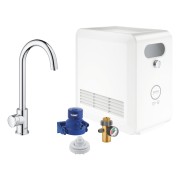 Zestaw startowy GROHE BLUE PROFESSIONAL chrom 31302002