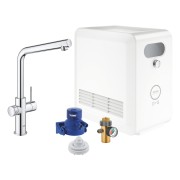 Zestaw startowy GROHE BLUE PROFESSIONAL chrom 31347003