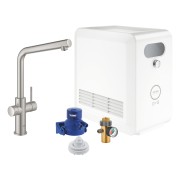 Zestaw startowy GROHE BLUE PROFESSIONAL stal nierdzewna 31347DC3