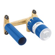 Jednouchwytowy element GROHE do zabudowy podtynkowej, do 2-otworowej baterii umywalkowej 23429000