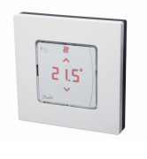 Termostat DANFOSS ICON natynkowy, bezprzewodowy, z wyświetlaczem 088U1081