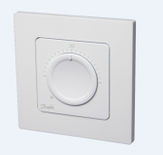 Termostat pokojowy DANFOSS ICON Dial podtynkowy 088U1000