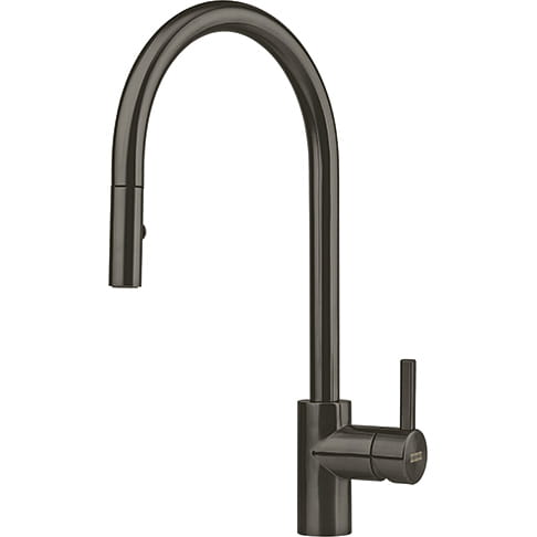 Bateria kuchenna FRANKE EOS NEO M PULL-OUT SPRAY z wyciąganą wylewką, antracyt  115.0628.256
