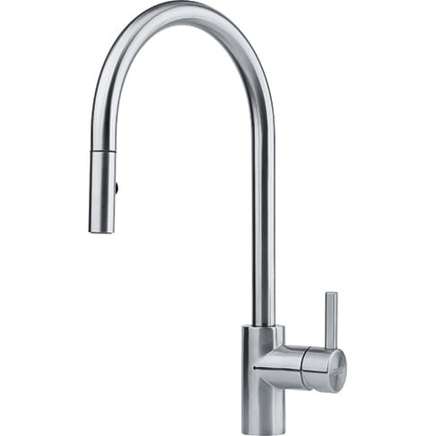 Bateria Kuchenna FRANKE EOS NEO z wyciąganą wylewką, stal szlachetna 115.0590.045