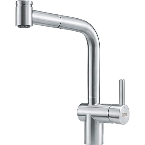 Bateria kuchenna FRANKE ATLAS NEO PULL-OUT SPRAY z wyciąganą wylewką, stal szlachetna 115.0521.441