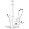 Bateria kuchenna FRANKE ATLAS NEO PULL-OUT SPRAY z wyciąganą wylewką, stal szlachetna 115.0521.441