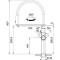 Bateria kuchenna FRANKE CENTINOX NEO PULL DOWN, stal szlachetna 115.0547.855
