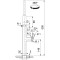 Bateria kuchenna FRANKE CENTINOX NEO PULL DOWN, stal szlachetna 115.0547.855