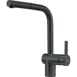 Bateria kuchenna FRANKE ATLAS NEO PULL-OUT z wyciąganą wylewką, czarna stal szlachetna 115.0550.427