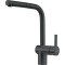 Bateria kuchenna FRANKE ATLAS NEO PULL-OUT z wyciąganą wylewką, czarna stal szlachetna 115.0550.427