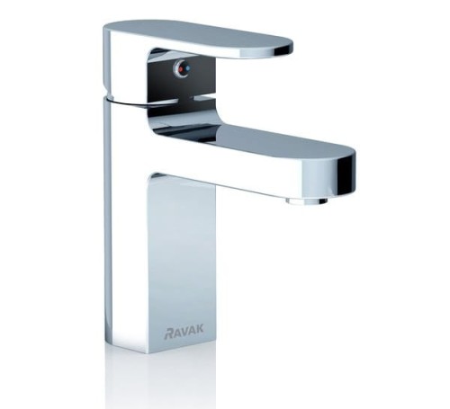 Bateria umywalkowa RAVAK CHROME z korkiem aut., chrom x070053