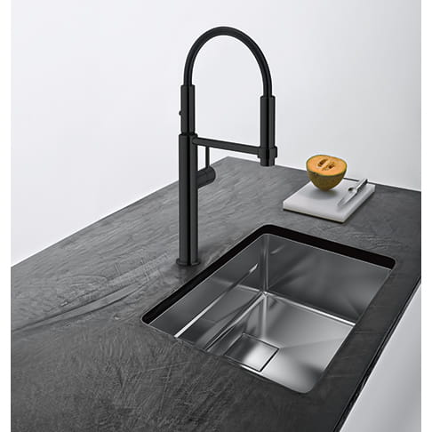 Bateria Kuchenna FRANKE PESCARA 360, czarny mat 115.0545.136
