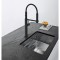 Bateria Kuchenna FRANKE PESCARA 360, czarny mat 115.0545.136