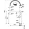 Bateria Kuchenna FRANKE PESCARA 360, czarny mat 115.0545.136