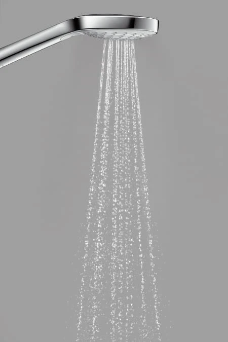 Główka prysznicowa HANSGROHE Croma SELECT S 1JET, DN15, chrom 26804400