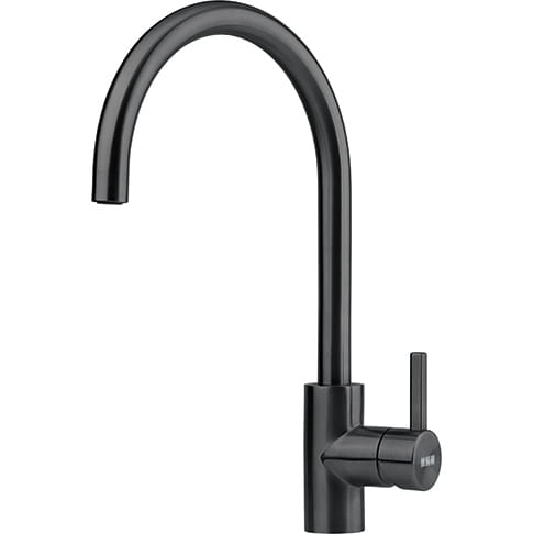Bateria kuchenna FRANKE EOS NEO, czarna stal szlachetna 115.0613.590