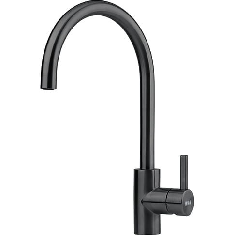 Bateria kuchenna FRANKE EOS NEO, czarna stal szlachetna 115.0613.590