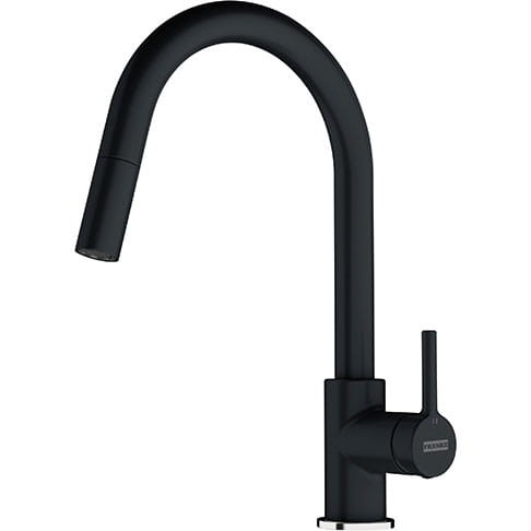 Bateria kuchenna FRANKE LINA PULL-OUT z wyciąganą wylewką, onyx 115.0626.055