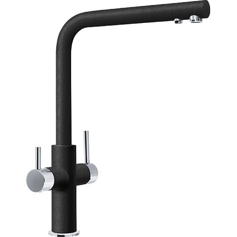 Bateria kuchenna FRANKE NEPTUNE Style Clear Water, onyx/chrom 115.0370.694