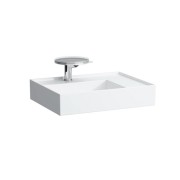 Umywalka KARTELL BY LAUFEN 60x46 cm., prawa, biała H8103340001111