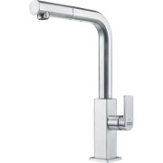Bateria kuchenna FRANKE MYTHOS PULL-OUT z wyciąganą wylewką, stal szlachetna 115.0547.853