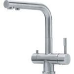 Bateria kuchenna FRANKE ATLAS CLEAR dwufunkcyjna do systemu filtrującego, stal szlachetna 120.0179.978
