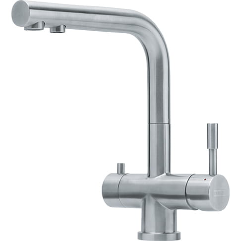 Bateria kuchenna FRANKE ATLAS CLEAR dwufunkcyjna do systemu filtrującego, stal szlachetna 120.0179.978