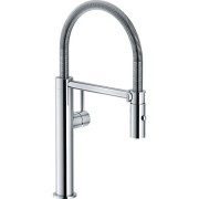 Bateria kuchenna FRANKE PESCARA L SEMI-PRO z elastyczną wylewką, chrom 115.0393.975