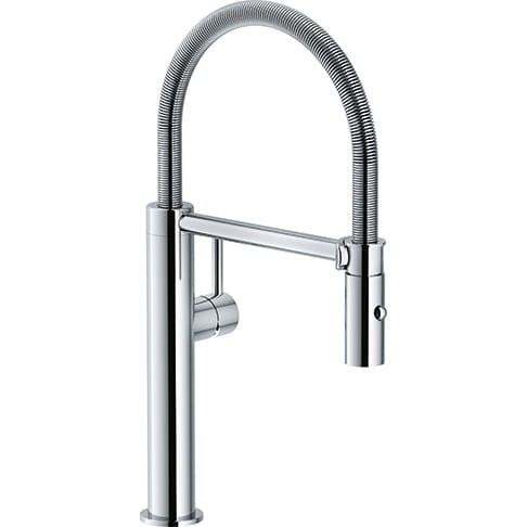 Bateria kuchenna FRANKE PESCARA L SEMI-PRO z elastyczną wylewką, chrom 115.0393.975