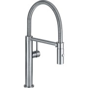 Bateria kuchenna FRANKE PESCARA L SEMI-PRO z elastyczną wylewką, stal szlachetna  115.0472.960