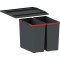 Sortownik FRANKE EASYSORT 450-2-0 37,8x41,4x34,3cm 121.0494.182