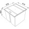 Sortownik FRANKE EASYSORT 450-2-0 37,8x41,4x34,3cm 121.0494.182