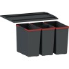 Sortownik FRANKE EASYSORT 600-2-2 37,8x56,4x34,3cm 121.0494.193