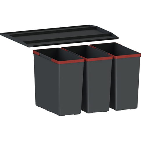 Sortownik FRANKE EASYSORT 600-3-3 37,8x56,4x34,3cm 121.0494.192