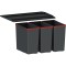 Sortownik FRANKE EASYSORT 600-3-3 37,8x56,4x34,3cm 121.0494.192