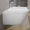 Deska WC VILLEROY&BOCH SUBWAY 2.0 56cm, wolnoopadająca, biała 9M55S101