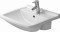 Umywalka półblatowa DURAVIT STARCK 3 55x46cm, biała 0310550000