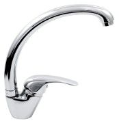 Bateria kuchenna FERRO VASTO asymetryczna chrom BVA4A