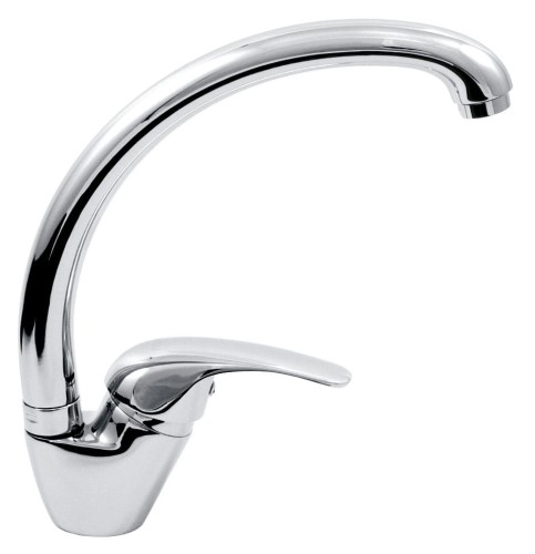 Bateria kuchenna FERRO VASTO asymetryczna chrom BVA4A