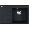 Zlewozmywak FRANKE CENTRO CNG 611-78 78x50cm, fragranit, czarny mat 114.0633.138