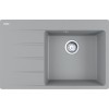 Zlewozmywak FRANKE CENTRO CNG 611-78 78x50cm, fragranit, kamienny szary  114.0633.148