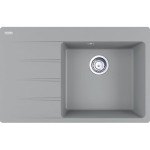 Zlewozmywak FRANKE CENTRO CNG 611-78 78x50cm, fragranit, kamienny szary  114.0633.148