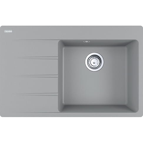 Zlewozmywak FRANKE CENTRO CNG 611-78 78x50cm, fragranit, kamienny szary  114.0633.148
