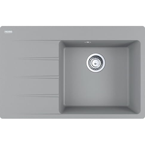 Zlewozmywak FRANKE CENTRO CNG 611-78 78x50cm, fragranit, kamienny szary  114.0633.148