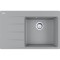 Zlewozmywak FRANKE CENTRO CNG 611-78 78x50cm, fragranit, kamienny szary  114.0633.148