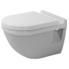 Miska wisząca WC DURAVIT STARCK 3 z półką 2201090000