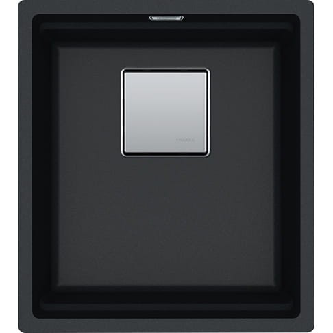 Zlewozmywak FRANKE KANON KNG 110-37 41x46cm, fragranit, onyx 125.0528.628